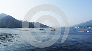 Hirosima Bay, Mount Misei, Miyajima Island, Japan