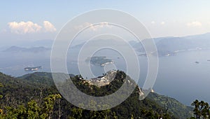 Hirosima Bay, Mount Misei, Miyajima Island, Japan