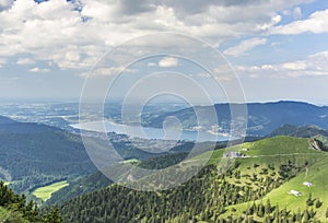 Hirschberg plateau mountain landscape