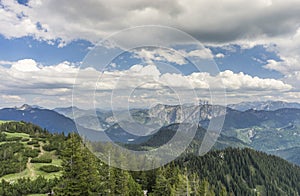 Hirschberg plateau mountain landscape