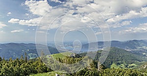 Hirschberg plateau mountain landscape