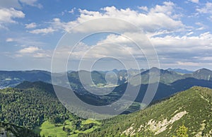 Hirschberg plateau mountain landscape