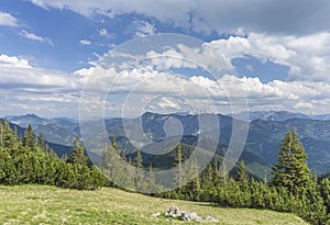 Hirschberg plateau mountain landscape