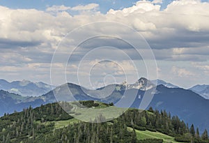 Hirschberg plateau mountain landscape