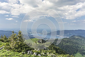 Hirschberg plateau mountain landscape