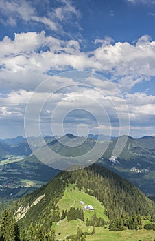 Hirschberg plateau mountain landscape