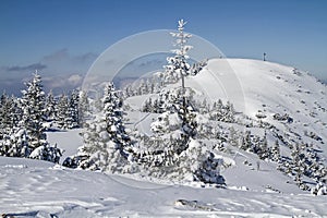 Hirschberg in winter