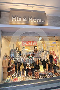 His and hers shop in hong kong