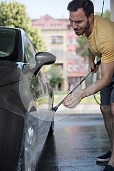 His job is to take care of cars