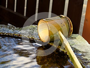 Hishaku, Japanese water ladle