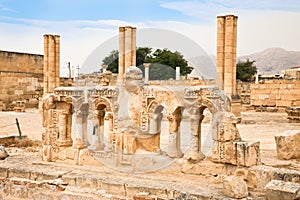 Hisham's Palace in Jericho. Israel