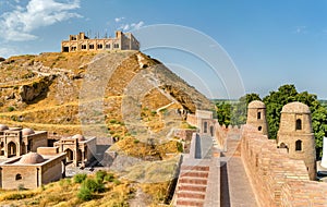 Hisor Fortress in Tajikistan