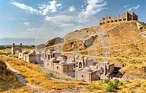 Hisor Fortress in Tajikistan