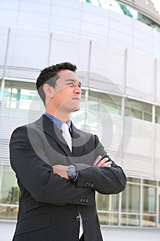 Hispanic Business Man