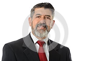 Hispanic Businessman With Beard