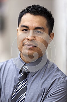 Hispanic Businessman - Headshot Portrait photo