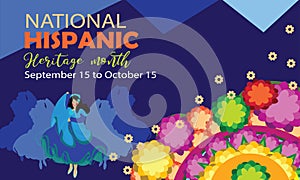 Hispanic heritage month