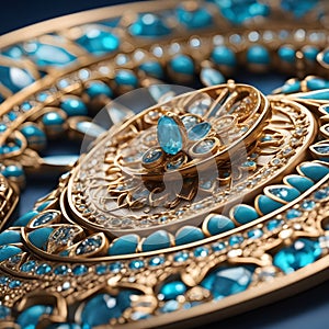 Hispanic Heritage Month Luxury Jewelry Close-up