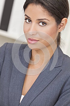 Hispanic Latina Woman or Businesswoman photo