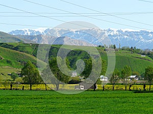 Hissar valley of Tajikistan