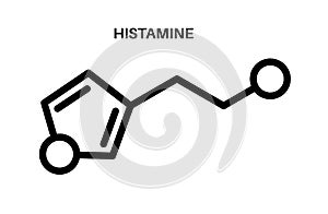 Histamine formula icon