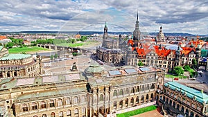 Histoirical center of the Dresden Old Town