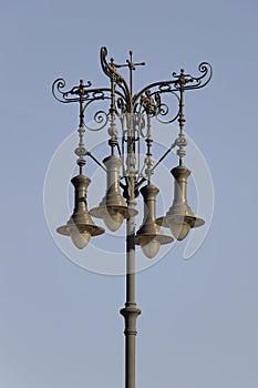 Historcal street lamp