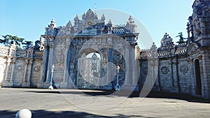 Historial Dolma pactha palace in istanbul