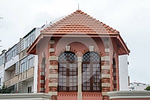 Historial tower building photo