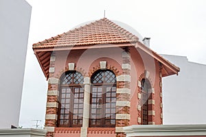 Historial tower building photo