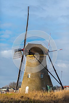 Historians Dutch windmills