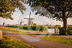 Historians Dutch windmills