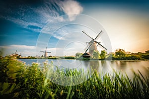 Historians Dutch windmills