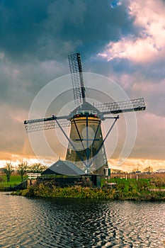 Historians Dutch windmills