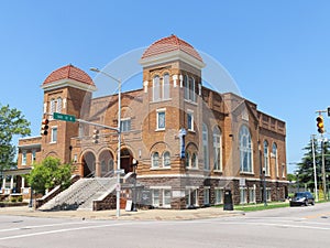 Historic 16th Street Baptist Church, Birmingham