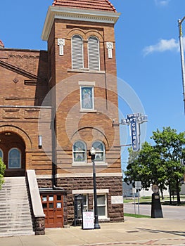 Historic 16th Street Baptist Church, Birmingham