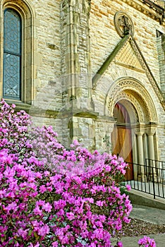 Historic 1800s Church