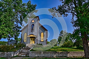Historic 1881 Church building now a residence Granite Falls MN