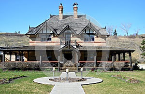 Historic 19th Century Ranch House