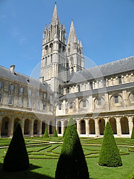 Historic Abbaye de Hommes