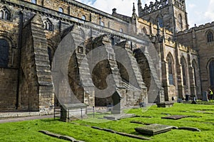 The historic Abbey Church Dunfermline