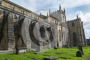 The historic Abbey Church Dunfermline