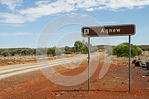 Historic Agnew Town - Australia