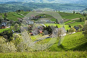 Historická agrární krajina, Hrinovské lazy, Slovensko