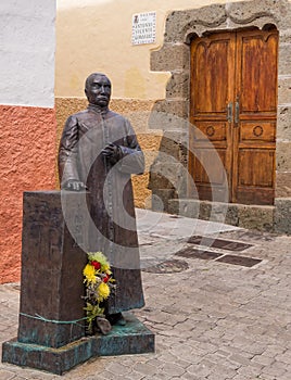 Historic Aguimes Town Gran Canaria Spain