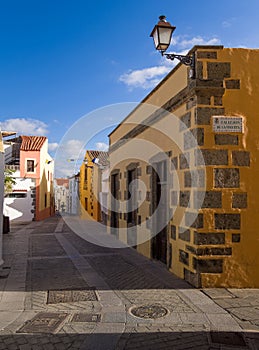 Historic Aguimes Town Gran Canaria Spain