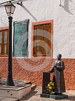 Historic Aguimes Town Gran Canaria Spain photo