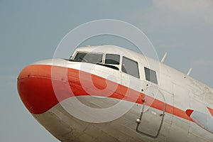 Historic airplane