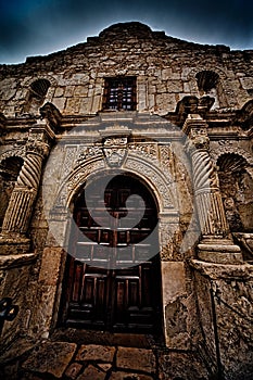 The Historic Alamo in San Antonio Texas