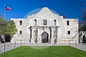 Historic Alamo San Antonio Texas photo